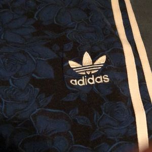 adidas Pants - Adidas Floral Tights adidas Pants - Adidas Floral Tights